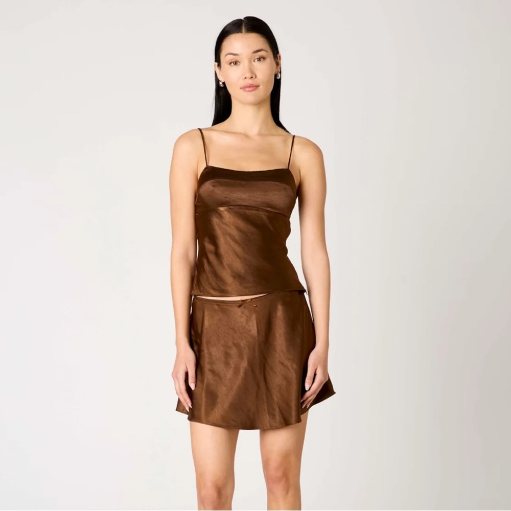 Boem NIA Oriana silk skirt